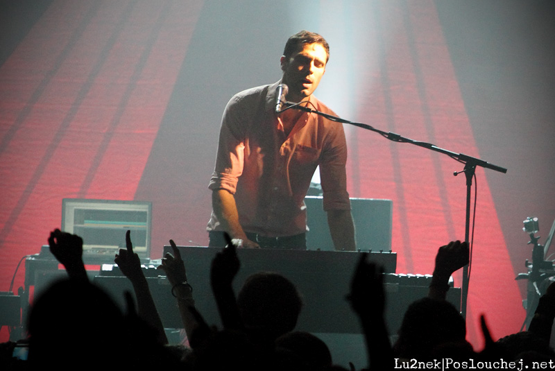 koncert: KEANE (UK) - Pátek 2. 11. 2012